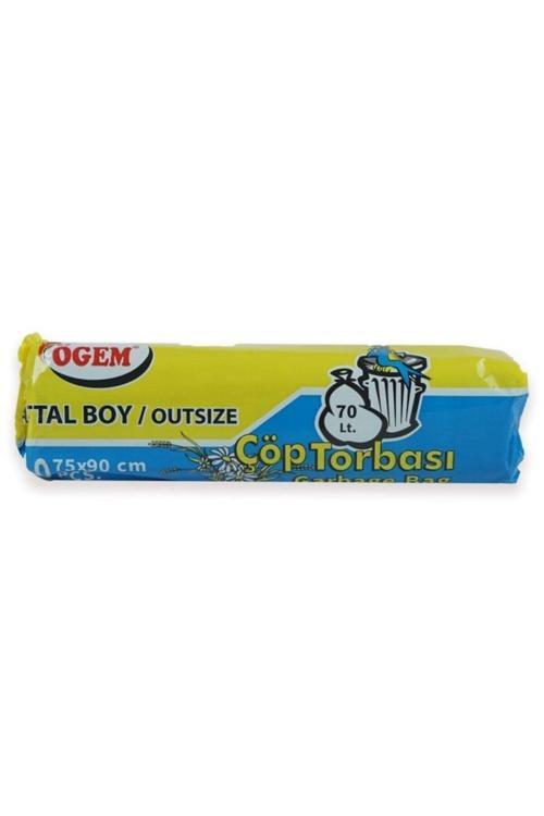 Çöp Torbası 75X90 Cm Battal Boy 50 Rulo