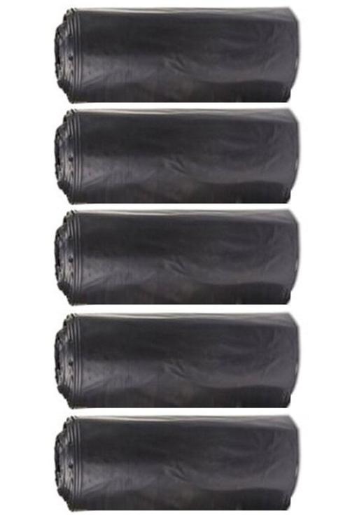 Ekstra Kalın J650 Jumbo Boy Çöp Poşeti 80*110 Cm 10 Lu Rulo 5 Paket (50 Adet)