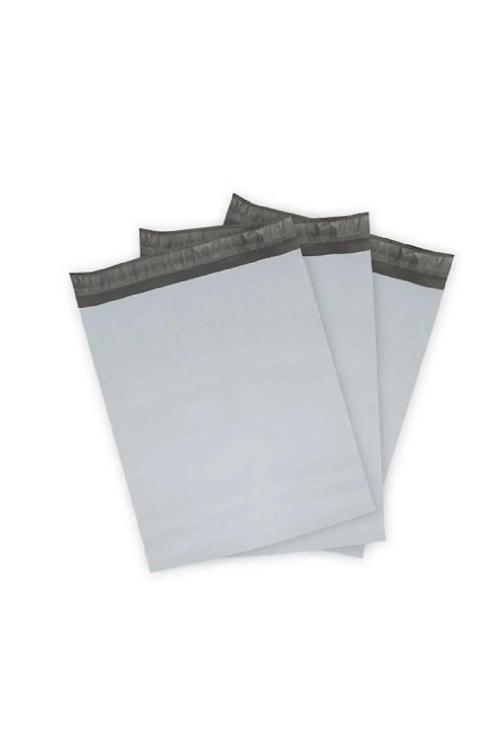 Cepsiz Jumbo Boy Kargo Poşeti 60X62+5 Cm - 1000 Adet (40+40=80 Mikron)
