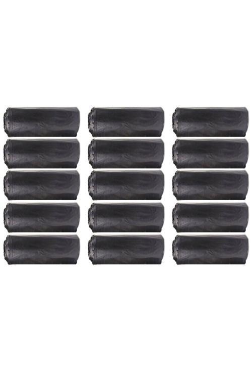 Endüstriyel Battal Boy Çöp Poşeti 72X95 Cm 70 Lt 10'Lu Rulo 15 Paket