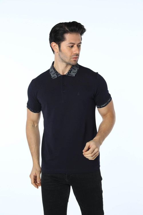 %100 Pamuk Polo Yaka T-Shirt