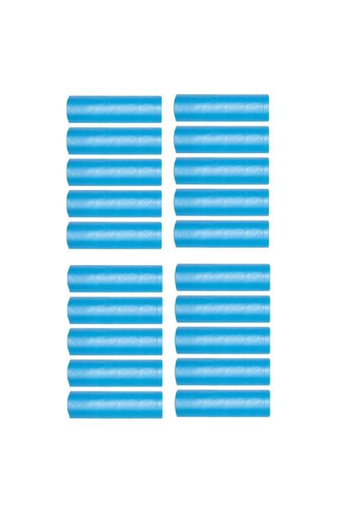 J-250 Jumbo Boy Çöp Poşeti 80X110 Cm 90 Lt 10'Lu Rulo 20 Paket