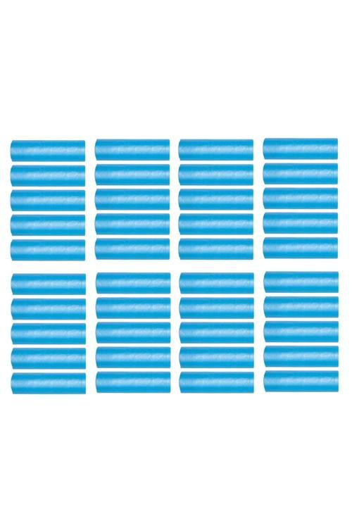 J-250 Jumbo Boy Çöp Poşeti 80X110 Cm 90 Lt 10'Lu Rulo 40 Paket