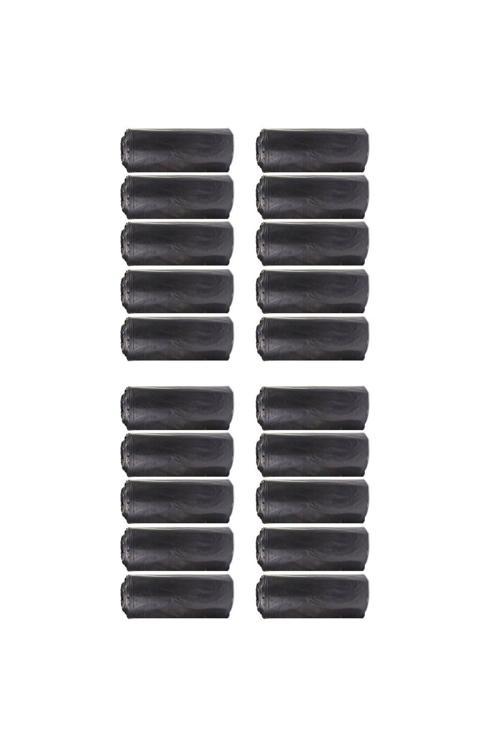 J-400 Jumbo Boy Çöp Poşeti 80X110 Cm 90 Lt 10'Lu Rulo 20 Paket
