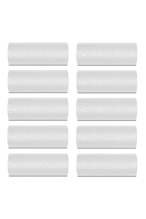 Küçük Boy Çöp Poşeti 40X50 Cm 10 Lt 30'Lu Rulo 10 Paket