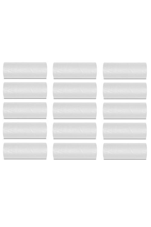 Küçük Boy Çöp Poşeti 40X50 Cm 10 Lt 30'Lu Rulo 15 Paket