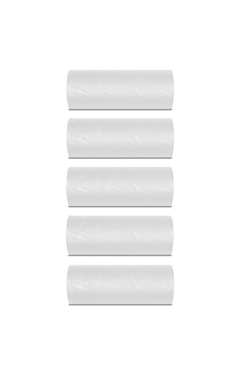 Küçük Boy Çöp Poşeti 40X50 Cm 10 Lt 30'Lu Rulo 5 Paket
