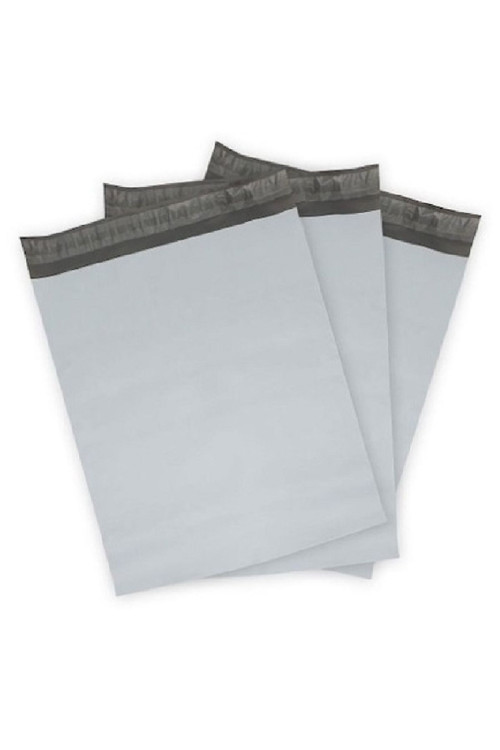 Cepsiz Orta Boy Kargo Poşeti 30X37+5 Cm - 1000 Adet (40+40=80 Mikron)