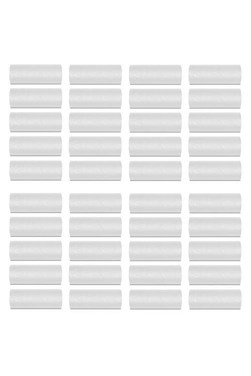 Küçük Boy Çöp Poşeti 40X50 Cm 10 Lt 40'Lu Rulo 40 Paket