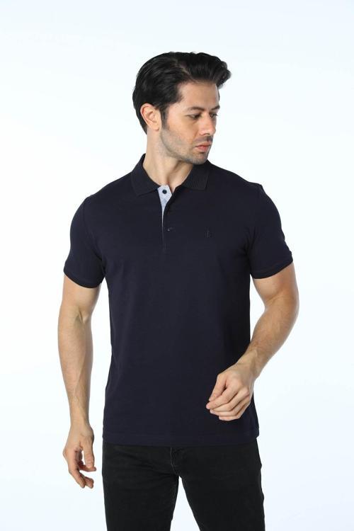 %100 Pamuk Polo Yaka T-Shirt