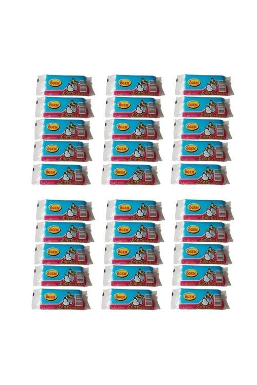 Küçük Boy Çöp Poşeti 40X50 Cm 10 Lt 40'Lı Rulo 30 Paket