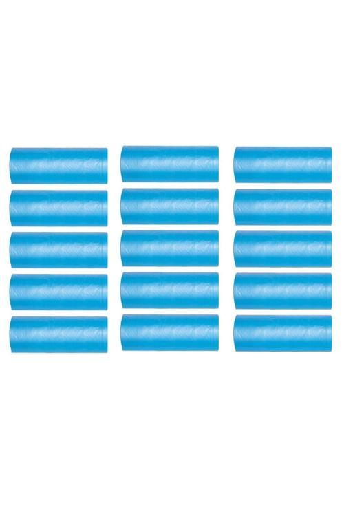 Orta Boy Çöp Poşeti 55X60 Cm 30 Lt 20'Lı Rulo 15 Paket
