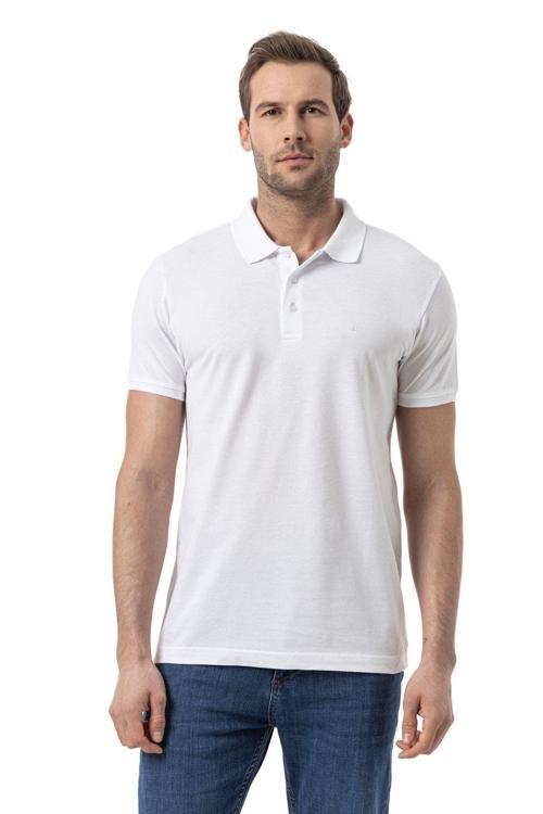 Büyük Beden Klasik Polo T-Shirt