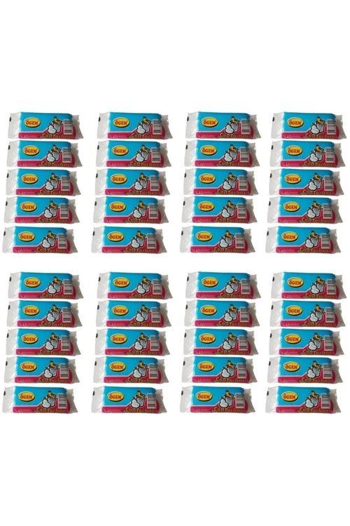 Küçük Boy Çöp Poşeti 40X50 Cm 10 Lt 40'Lı Rulo 40 Paket