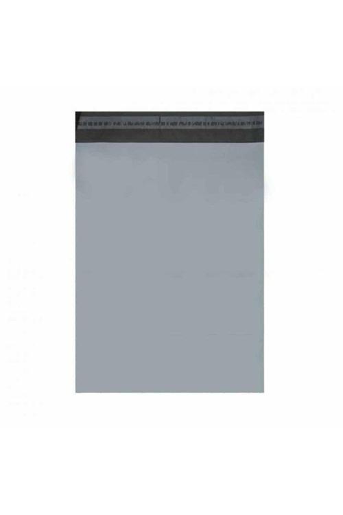 100 Adet Kargo Poşeti, Battal Boy Cepsiz Kargo Torbası 45X55+5 Cm - 80 Mikron