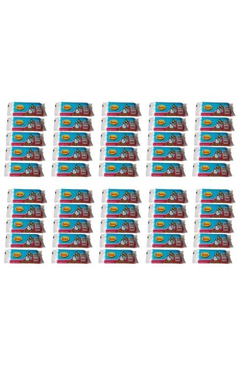 Küçük Boy Çöp Poşeti 40X50 Cm 10 Lt 40'Lı Rulo 50 Paket