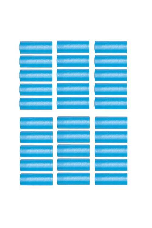 Orta Boy Çöp Poşeti 55X60 Cm 30 Lt 20'Lı Rulo 30 Paket