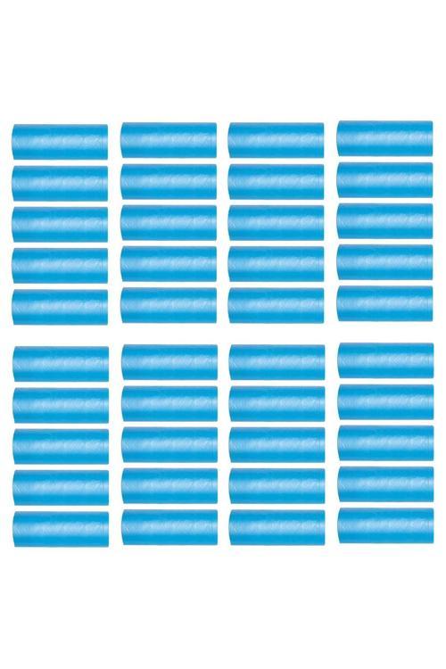 Orta Boy Çöp Poşeti 55X60 Cm 30 Lt 20'Lı Rulo 40 Paket