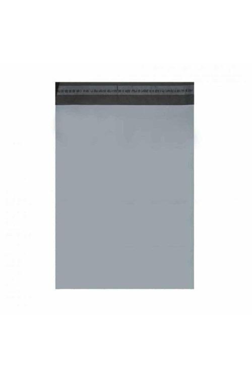 100 Adet Kargo Poşeti, Orta Boy Cepsiz Kargo Torbası 30X37+5 Cm - 80 Mikron