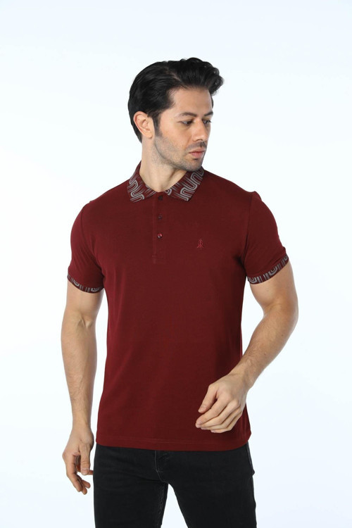%100 Pamuk Polo Yaka T-Shirt