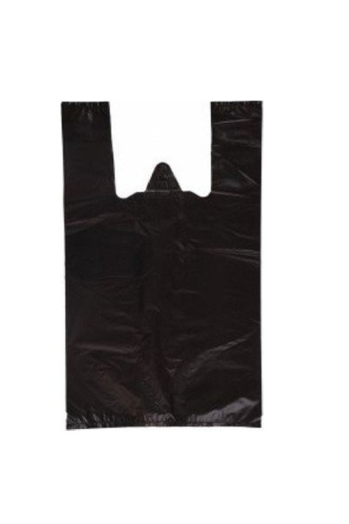 Siyah Atlet Poşet Orta Boy 29X50 Cm 5 Kg
