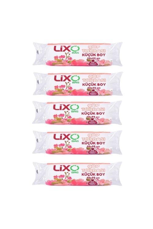 Lixo Küçük Boy Çöp Torbası 5 Adet