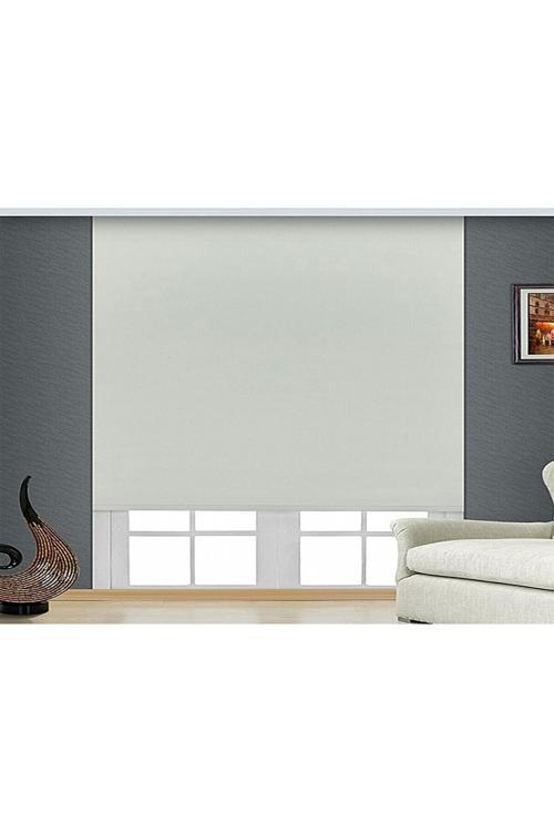 Blackout Karartma Işık Geçirmeyen Stor Perde Ekru