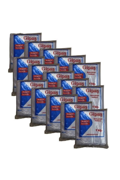 Bakkaliye Naylon Torba 2'Kg Lık 23X36 Cm 15 Paket (3900 Adet)