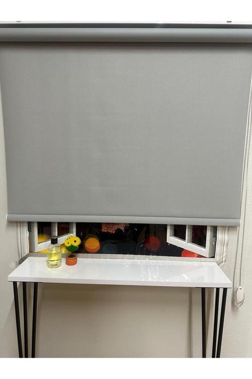BLACKOUT IŞIK GEÇİRMEYEN STOR PERDE GRİ