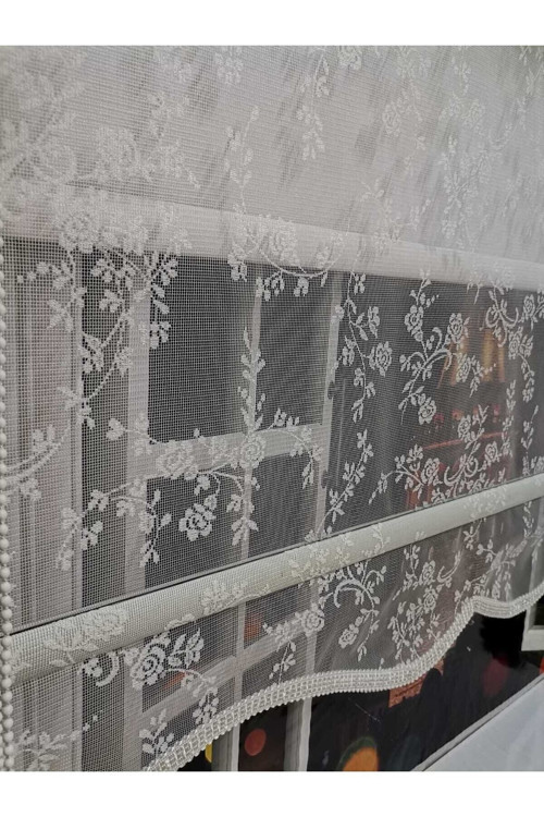 Çift Mekanizmalı Tül Ve Stor Perde - Model 6