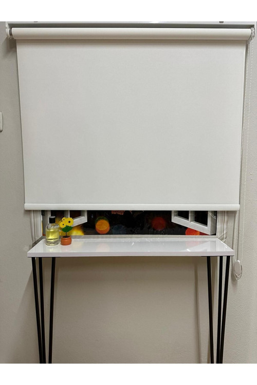 Mat Beyaz Stor Perde