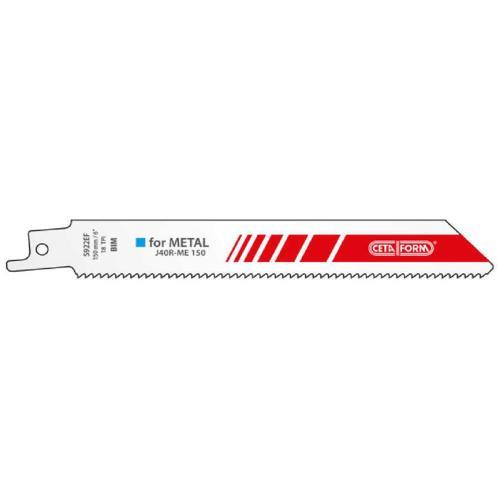 Tilki Kuyruğu Bıçağı 5'li Paket (Metal İçin) 150mm - J40R-ME150