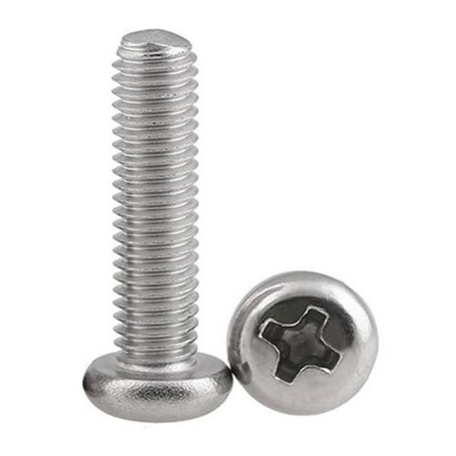 Kraft DIN 7985 YSB Küt Uçlu Tam Diş Metrik Vida 6x30 - 100 Adet