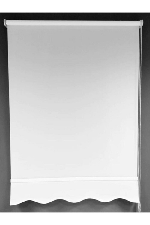 Mat Beyaz Stor Perde