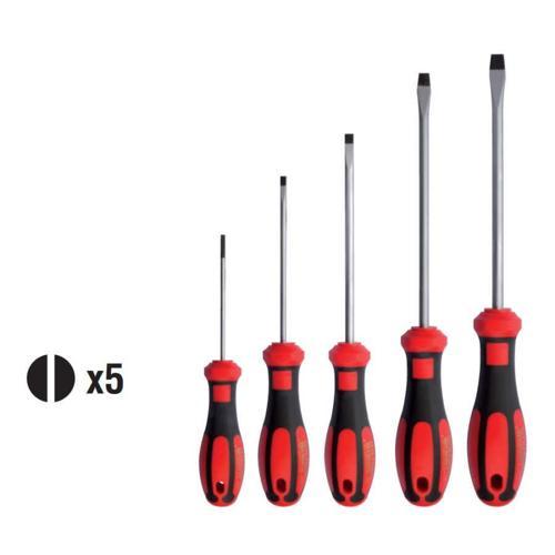 5 Parça C-Plus Tornavida Takımı - Düz - F99-502