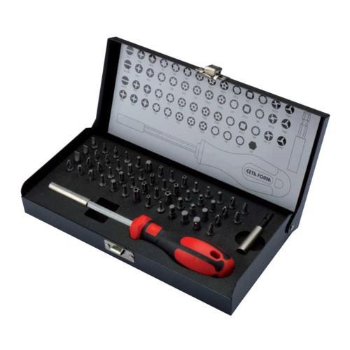 56 Parça Bits Tornavida Takımı - CB/ST56