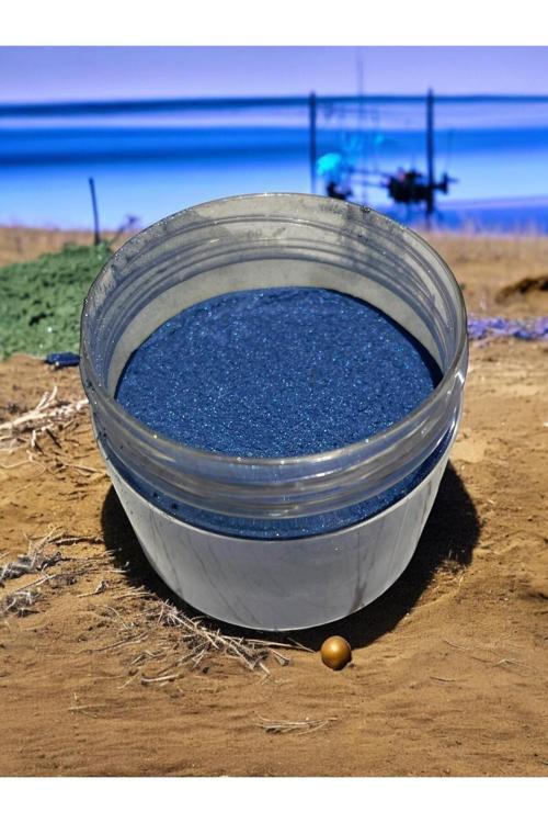 Epoksi Bazlı Sedefli Toz Pigment Gece Mavisi 40 Gr