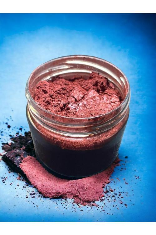 Epoksi Bazlı Sedefli Toz Pigment Kırmızı 40 Gr