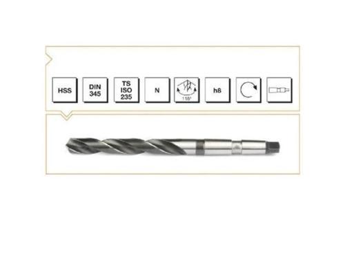 Makina Takım HSS DIN 345 Mors Konik Saplı Maktap Ucu 29 mm - MTE B00004002900