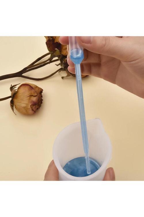 Epoksi Reçine Damlalık Pipet Seti 25 Adet