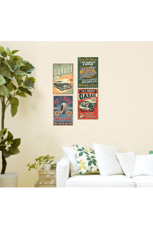 Retro Sticker Poster