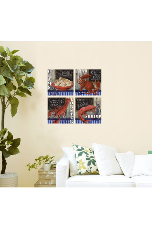 Retro Sticker Poster