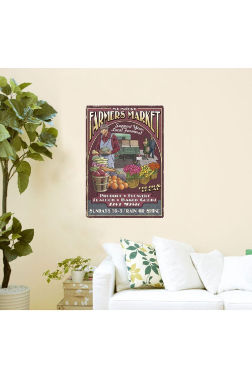 Retro Sticker Poster
