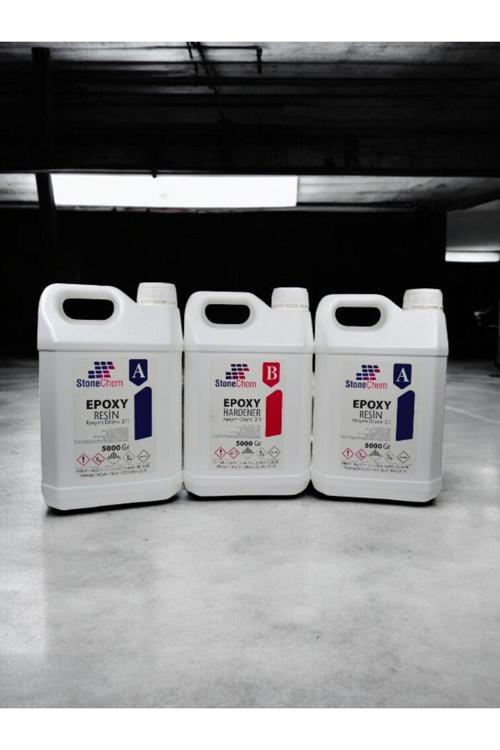 Ultra Şeffaf Epoksi Reçine 15 Kg Hobi,Ahşap,Tepsi,Magnet Yapımı Için (Sürpriz Hediye)