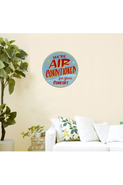 Retro Sticker Poster