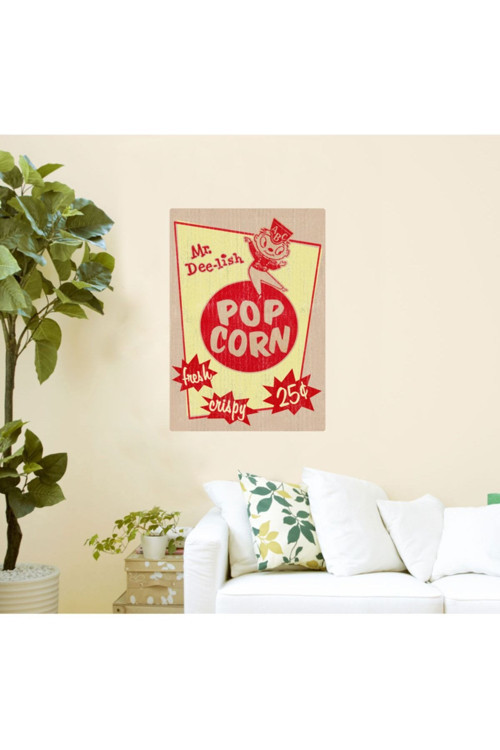 Retro Sticker Poster