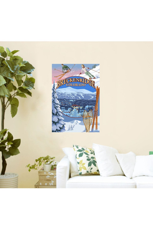 Retro Sticker Poster