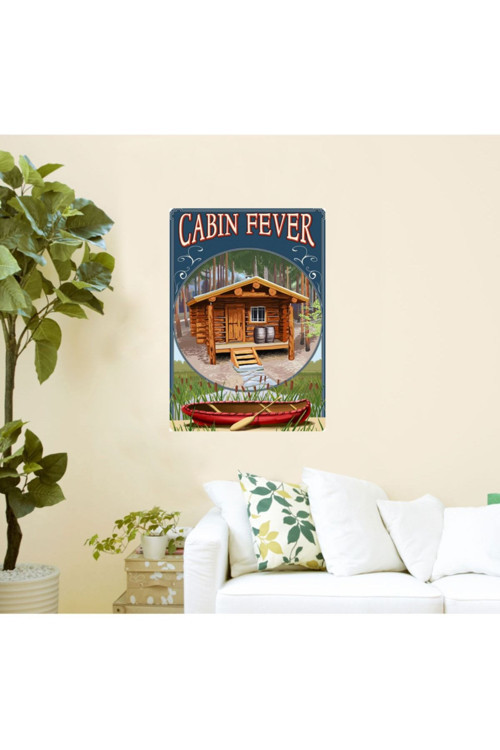 Retro Sticker Poster
