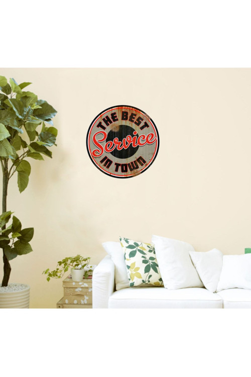 Retro Sticker Poster