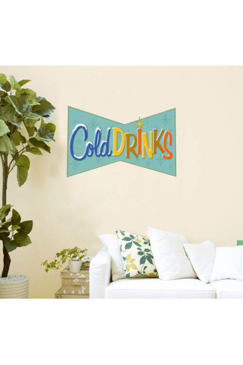 Retro Sticker Poster